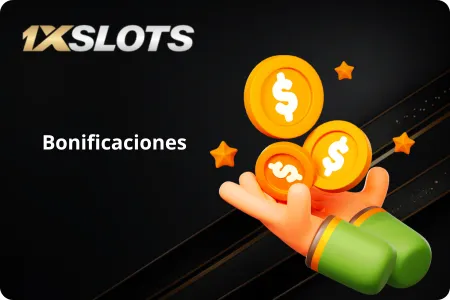 Bonificaciones mobile app 1xSlots