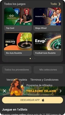 Todos los juegos