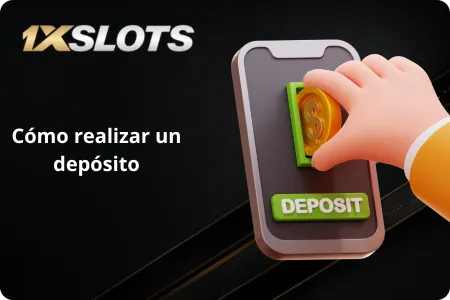 Cómo realizar un depósito