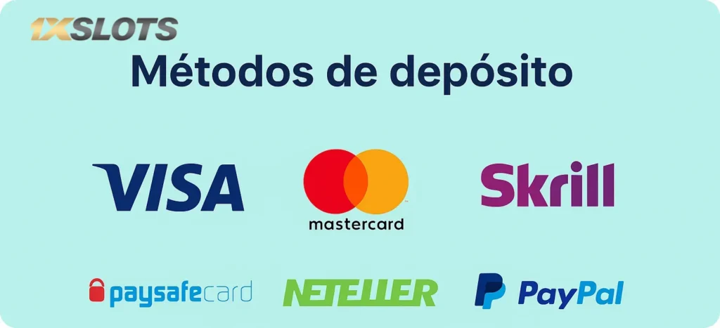 Depósitos y retiros